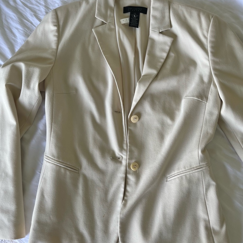 NEW Beige Blazer - Picture 2 of 4